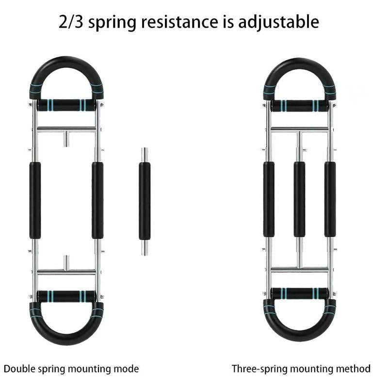 Adjustable Twister Arm Trainer, Chest Workout Equipment with Anti-Slip Grips, Portable Chest Trainer Equipment for Men Women, Detachable U-Shaped Fitness Equipment for Chest Shoulder Forearm