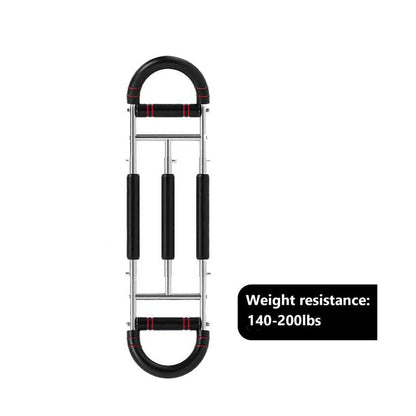 Adjustable Twister Arm Trainer, Chest Workout Equipment with Anti-Slip Grips, Portable Chest Trainer Equipment for Men Women, Detachable U-Shaped Fitness Equipment for Chest Shoulder Forearm