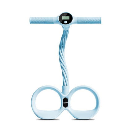 Soulyis Smart Foot Pedal Puller, 6-Tube Elastic Resistance Band, Natural Latex Resistance Rope, Suitable for Abdomen/Waist/Arm/Leg Stretching and Shaping Training, Pilates Equipment, Yoga Equipment, Fitness Shaping, Holiday Gift