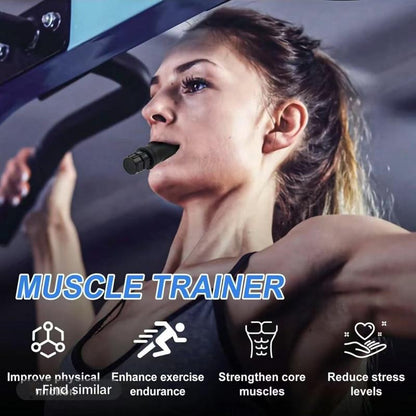 Portable Lung Capacity Trainer Occlusal Type Chronic Obstructive Pulmonary Disease Function Enhancement Breathing Trainer Exercise Equipment for Home Training