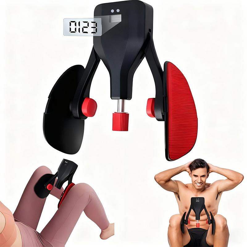 2025 New Version Kegel Exercise Thigh Trainer 0-110 Lbs Adjustable Resistance, Pelvic Floor Exercise Devices with Leg Straps,Inner Thigh Exerciser for Women Men Outdoorfun