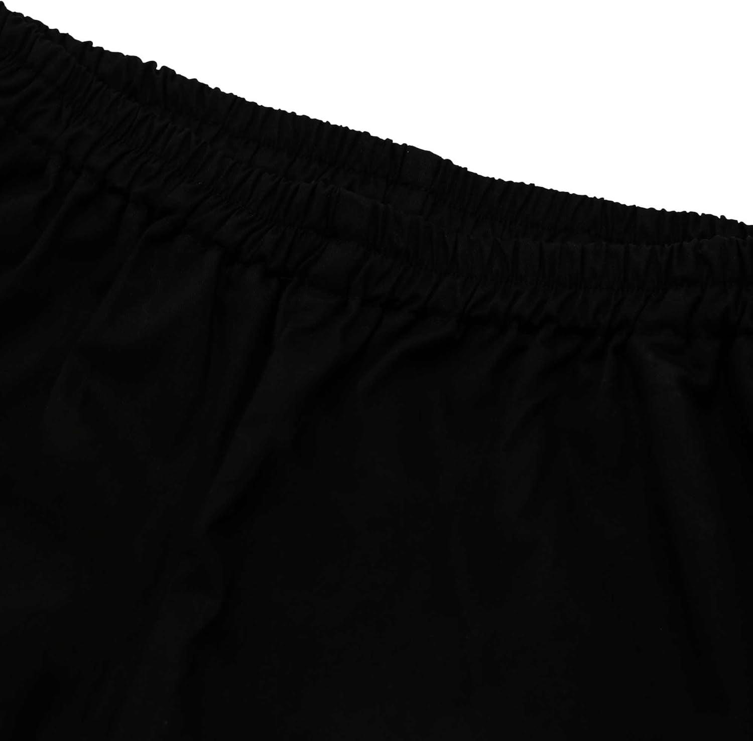 Chenjiagou Tai Chi Pants – Black Cotton Martial Arts Training Trousers for Tai Chi &Kung Fu & Martial Arts Practice