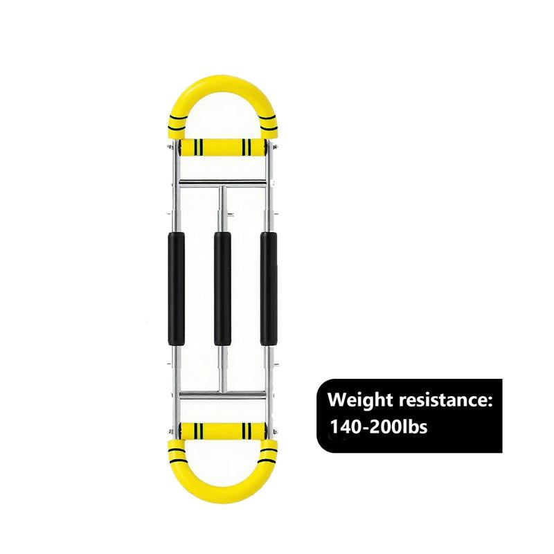 Adjustable Twister Arm Trainer, Chest Workout Equipment with Anti-Slip Grips, Portable Chest Trainer Equipment for Men Women, Detachable U-Shaped Fitness Equipment for Chest Shoulder Forearm