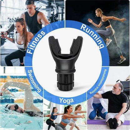 Portable Lung Capacity Trainer Occlusal Type Chronic Obstructive Pulmonary Disease Function Enhancement Breathing Trainer Exercise Equipment for Home Training