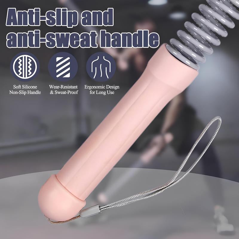 Weighted Cordless Battle Ropes – Quiet Ropeless Exercise Rope for Men & Women, Portable Home Gym Fitness Equipment for HIIT, Crossfit & Full-Body Workouts Lifting Strength Heavy Resistance