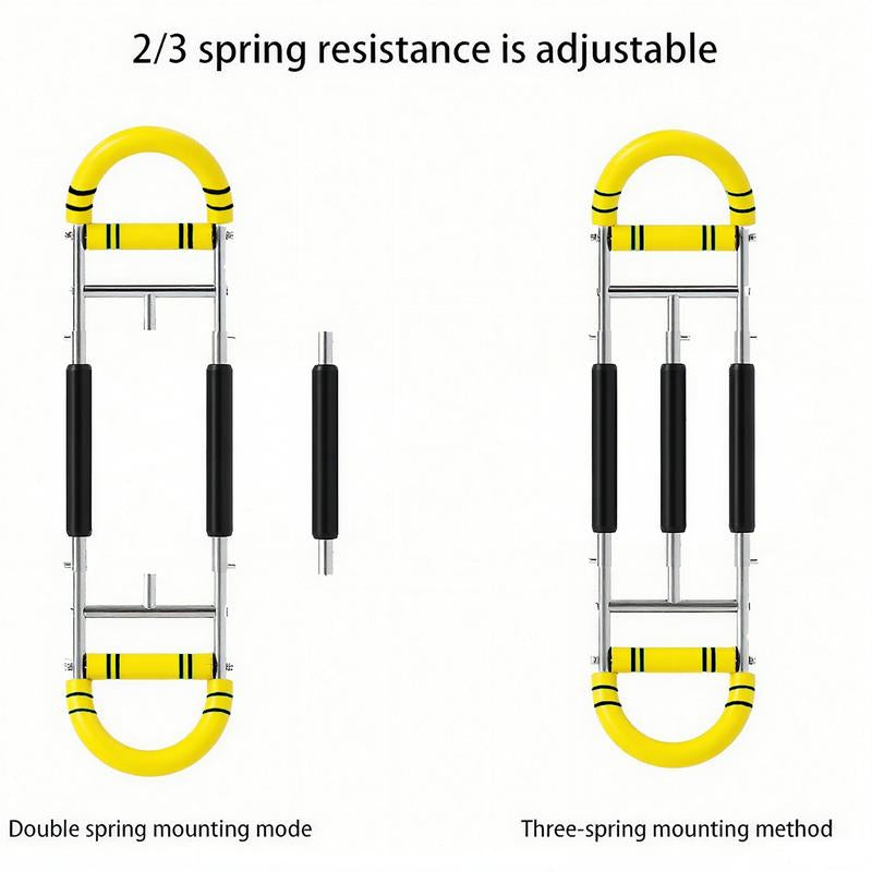 Adjustable Twister Arm Trainer, Chest Workout Equipment with Anti-Slip Grips, Portable Chest Trainer Equipment for Men Women, Detachable U-Shaped Fitness Equipment for Chest Shoulder Forearm