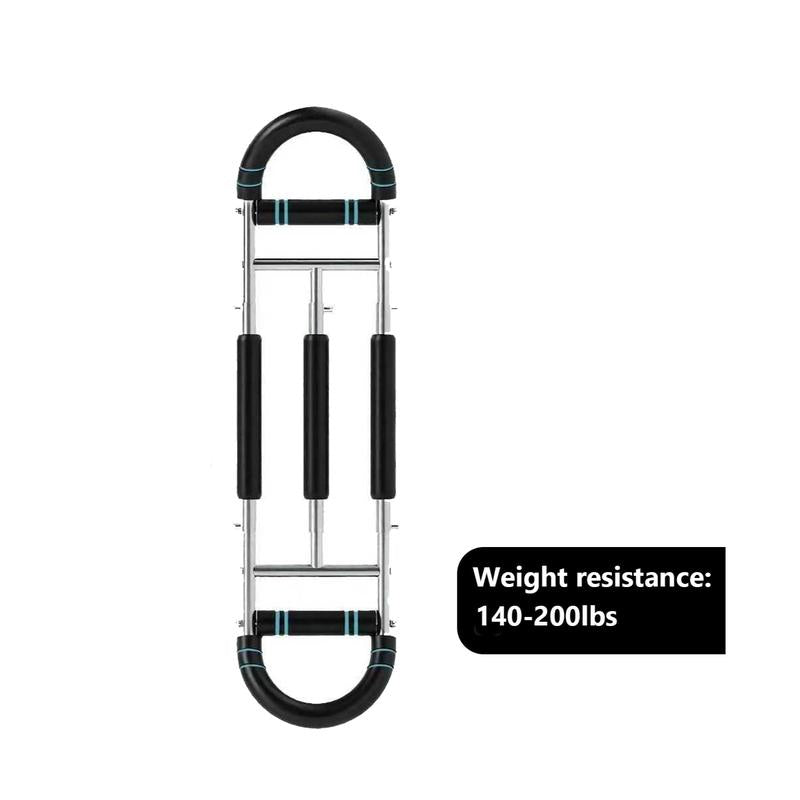 Adjustable Twister Arm Trainer, Chest Workout Equipment with Anti-Slip Grips, Portable Chest Trainer Equipment for Men Women, Detachable U-Shaped Fitness Equipment for Chest Shoulder Forearm