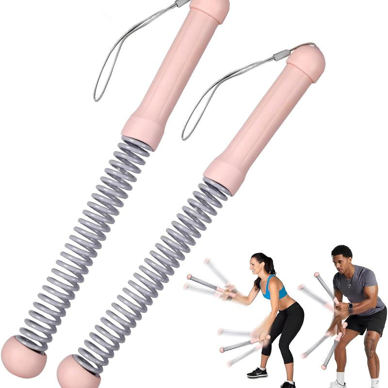 Weighted Cordless Battle Ropes – Quiet Ropeless Exercise Rope for Men & Women, Portable Home Gym Fitness Equipment for HIIT, Crossfit & Full-Body Workouts Lifting Strength Heavy Resistance