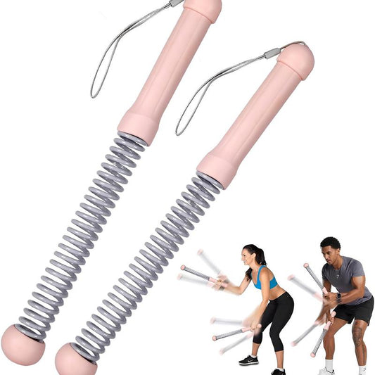 Weighted Cordless Battle Ropes – Quiet Ropeless Exercise Rope for Men & Women, Portable Home Gym Fitness Equipment for HIIT, Crossfit & Full-Body Workouts Lifting Strength Heavy Resistance