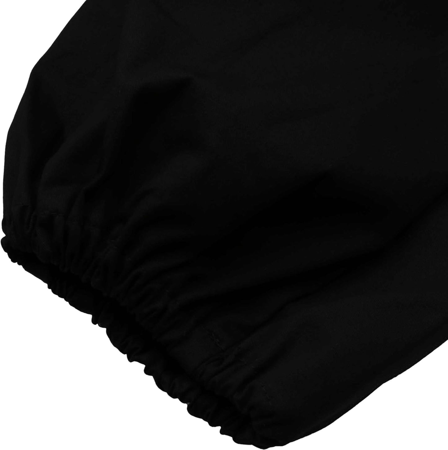 Chenjiagou Tai Chi Pants – Black Cotton Martial Arts Training Trousers for Tai Chi &Kung Fu & Martial Arts Practice