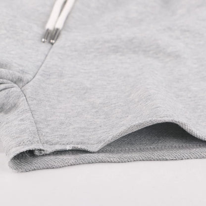 Men'S Gym Sport Bodybuilding Workout Casual Shorts with Pockets 3 Inch Inseam Raw Hem Terry Cotton