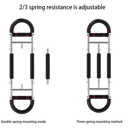 Adjustable Twister Arm Trainer, Chest Workout Equipment with Anti-Slip Grips, Portable Chest Trainer Equipment for Men Women, Detachable U-Shaped Fitness Equipment for Chest Shoulder Forearm