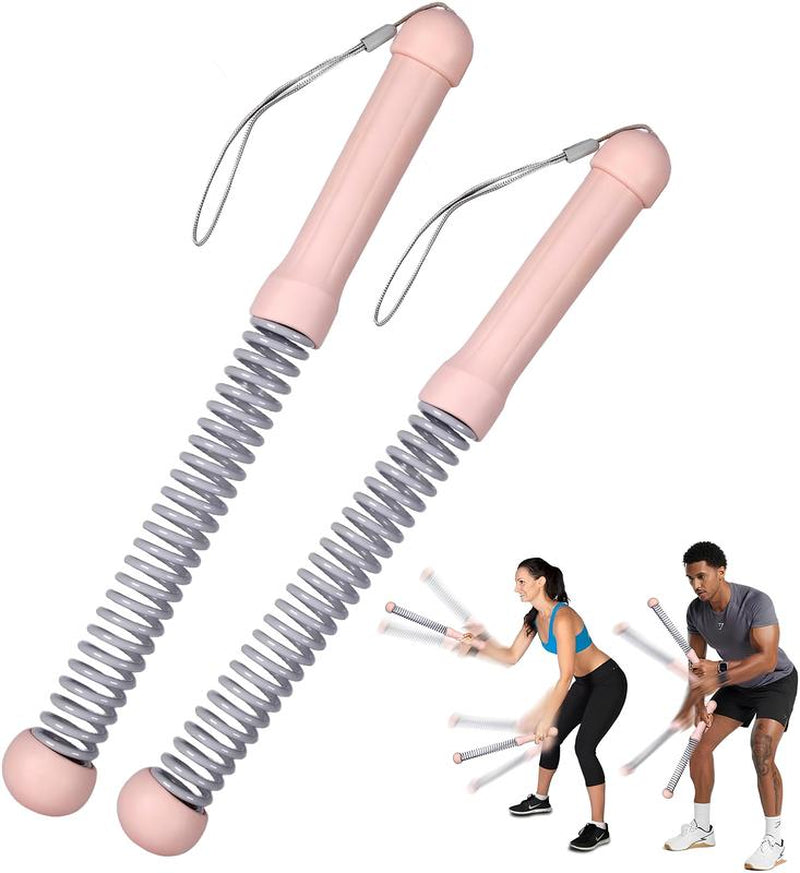 Weighted Cordless Battle Ropes – Quiet Ropeless Exercise Rope for Men & Women, Portable Home Gym Fitness Equipment for HIIT, Crossfit & Full-Body Workouts Lifting Strength Heavy Resistance